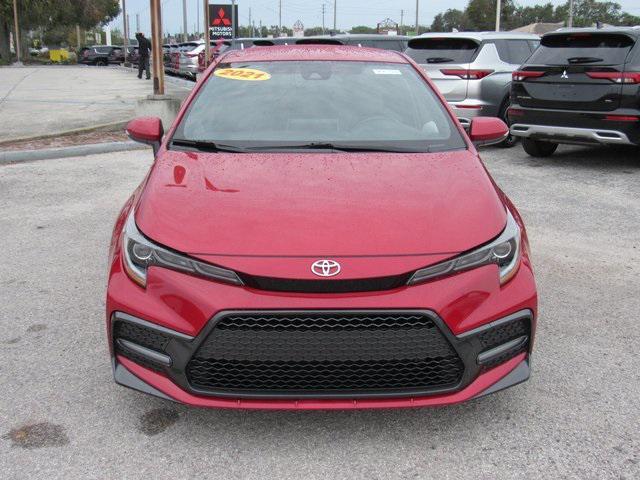 used 2021 Toyota Corolla car