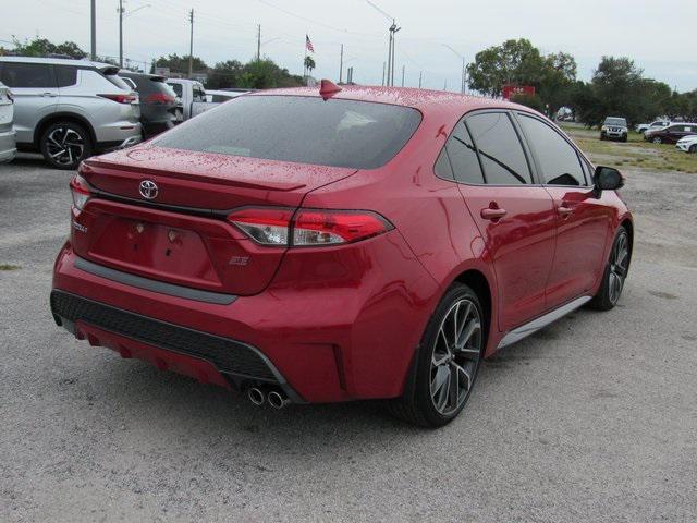 used 2021 Toyota Corolla car