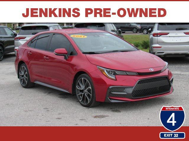 used 2021 Toyota Corolla car