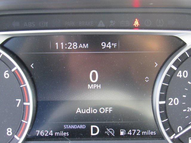 used 2024 Nissan Rogue car, priced at $24,902