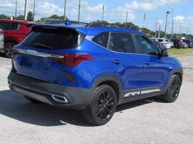 used 2022 Kia Seltos car, priced at $18,821
