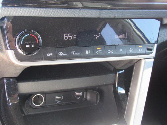 used 2022 Kia Seltos car, priced at $18,821