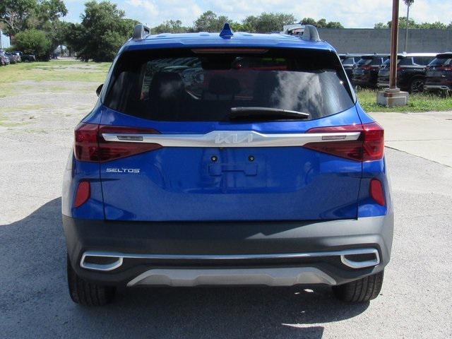used 2022 Kia Seltos car, priced at $18,821