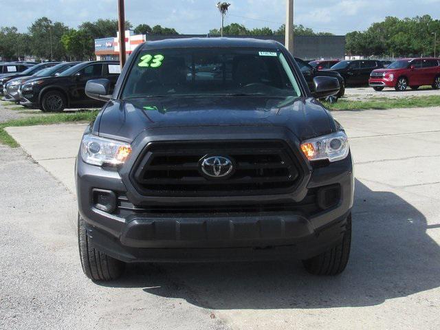 used 2023 Toyota Tacoma car, priced at $27,336