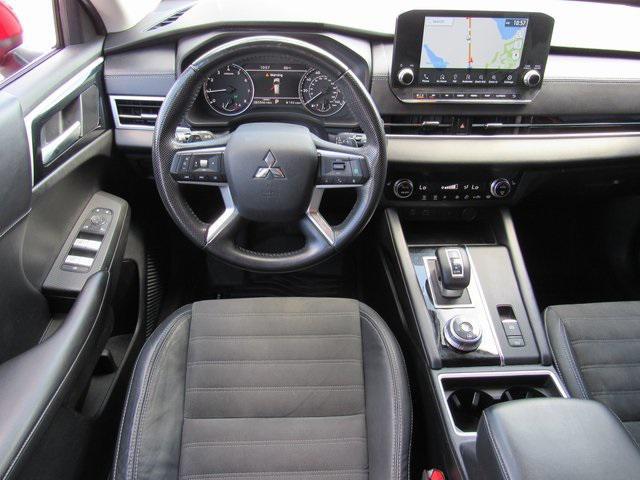 used 2022 Mitsubishi Outlander car, priced at $19,427