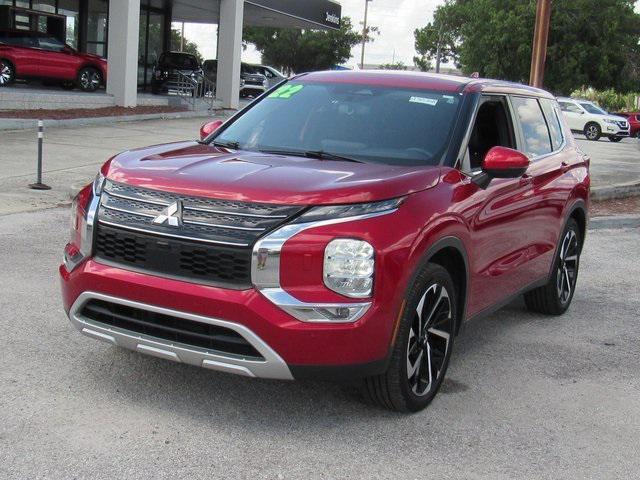 used 2022 Mitsubishi Outlander car, priced at $19,427