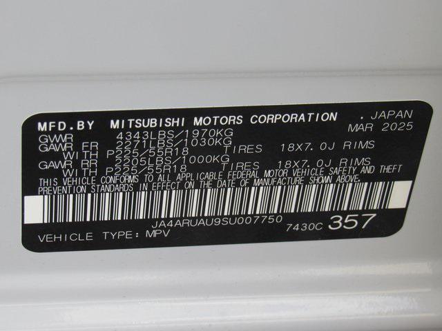 new 2025 Mitsubishi Outlander Sport car, priced at $23,210