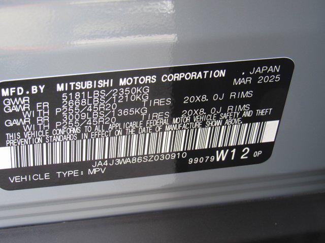 new 2025 Mitsubishi Outlander car, priced at $35,240