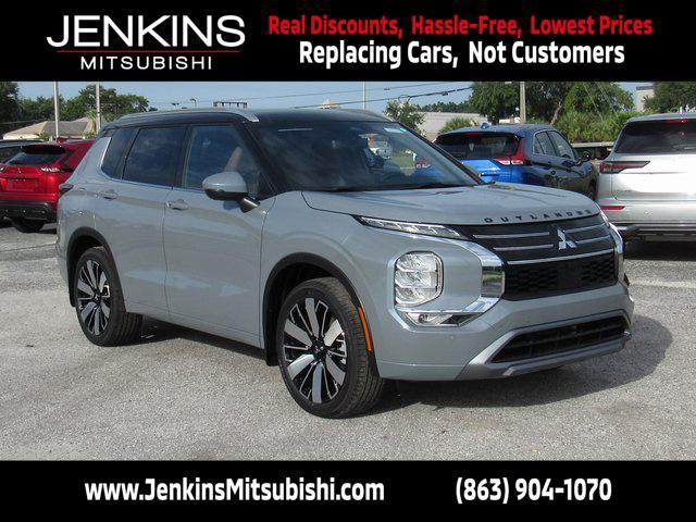 new 2025 Mitsubishi Outlander car, priced at $35,240