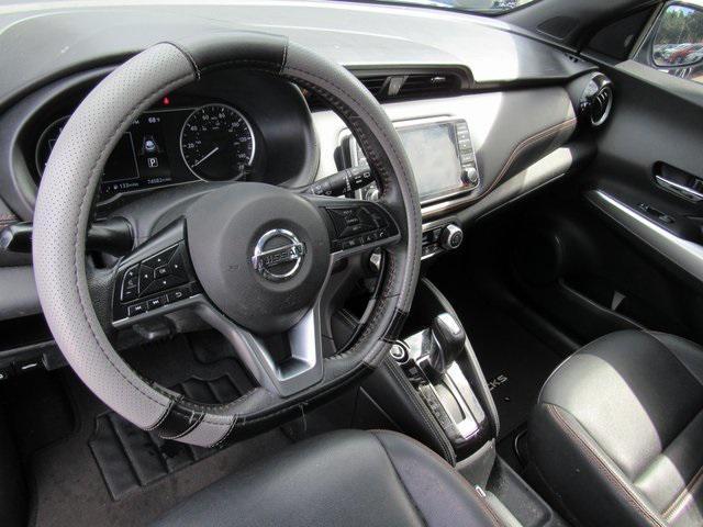 used 2020 Nissan Kicks car, priced at $11,979