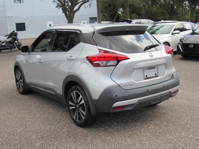 used 2020 Nissan Kicks car, priced at $11,979