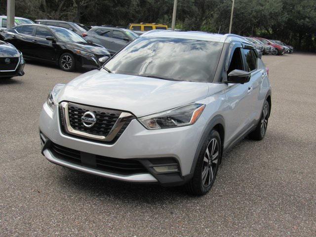 used 2020 Nissan Kicks car, priced at $11,979