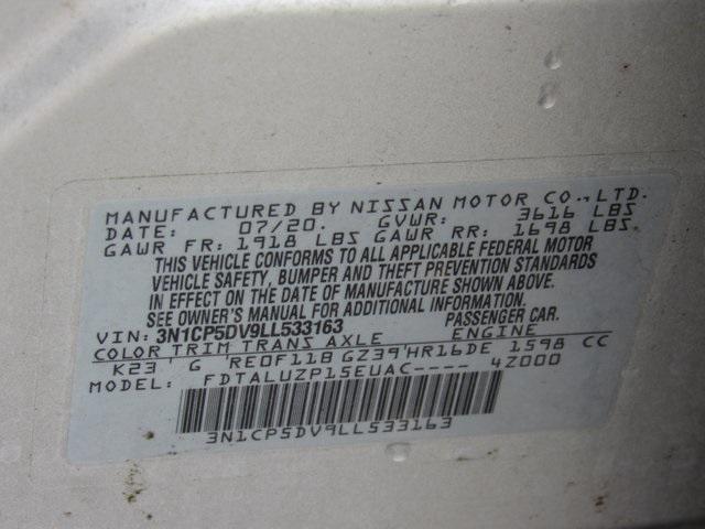 used 2020 Nissan Kicks car, priced at $11,979