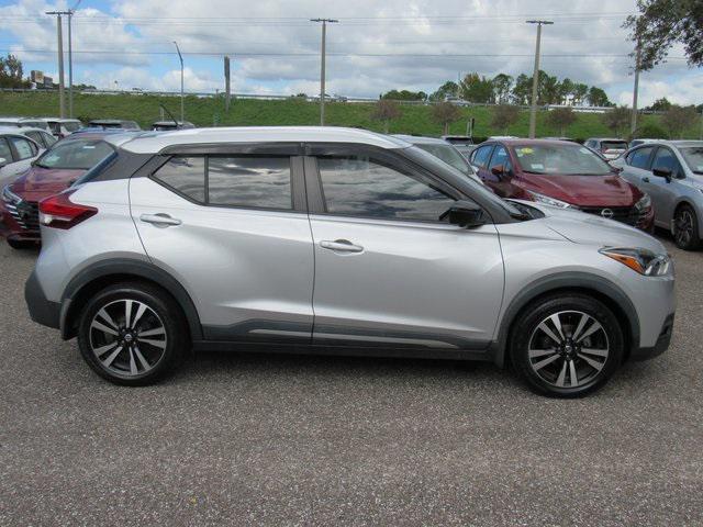 used 2020 Nissan Kicks car, priced at $11,979