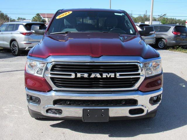 used 2021 Ram 1500 car, priced at $25,499