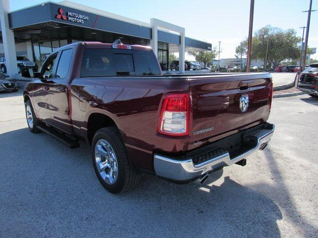 used 2021 Ram 1500 car, priced at $25,499