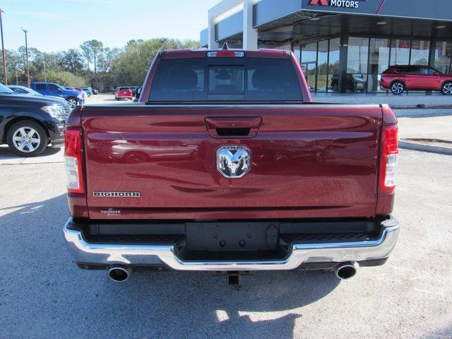 used 2021 Ram 1500 car, priced at $25,499