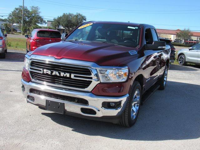 used 2021 Ram 1500 car, priced at $25,499