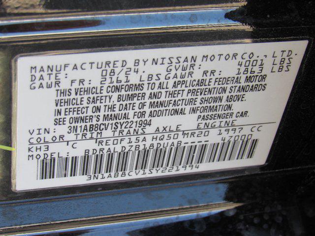 used 2025 Nissan Sentra car, priced at $19,567