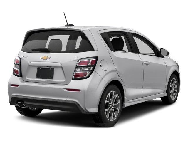 used 2017 Chevrolet Sonic car