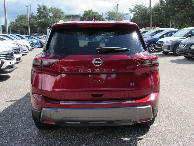 used 2024 Nissan Rogue car, priced at $25,651