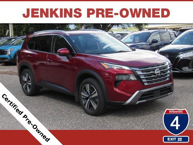 used 2024 Nissan Rogue car, priced at $24,525