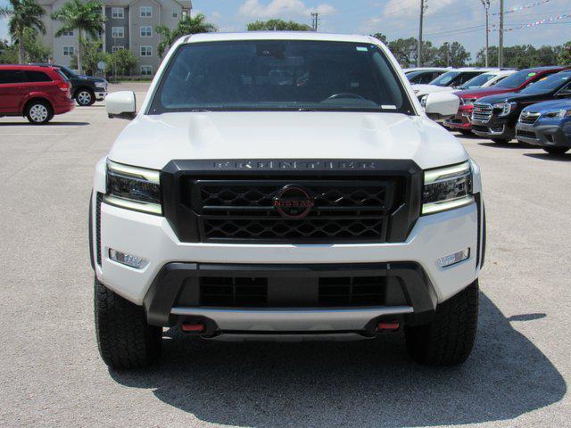 used 2024 Nissan Frontier car, priced at $33,998