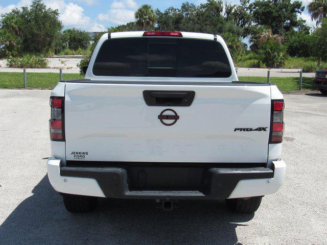 used 2024 Nissan Frontier car, priced at $33,998