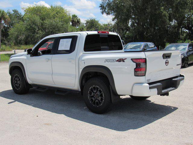 used 2024 Nissan Frontier car, priced at $33,998