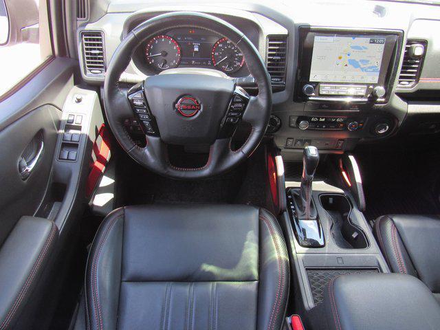 used 2024 Nissan Frontier car, priced at $33,998