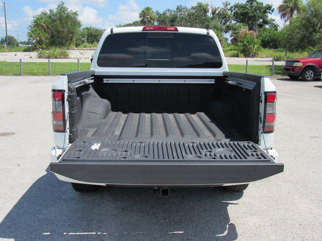 used 2024 Nissan Frontier car, priced at $33,998