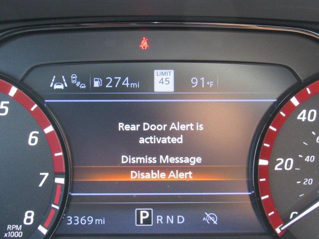 used 2024 Nissan Frontier car, priced at $33,837