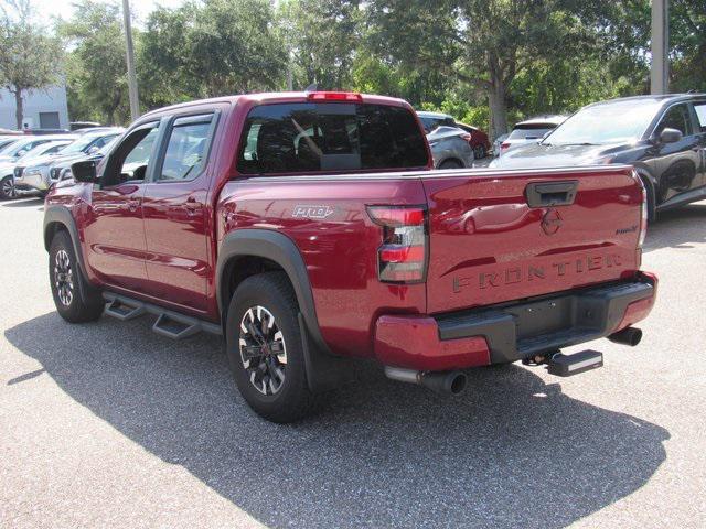 used 2024 Nissan Frontier car, priced at $33,837