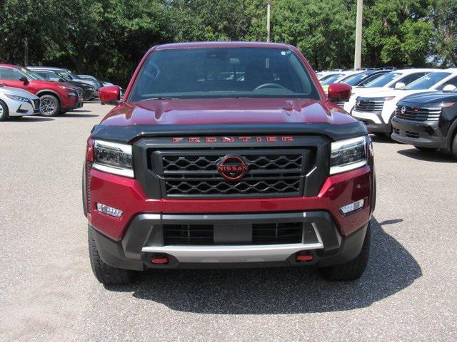 used 2024 Nissan Frontier car, priced at $33,837