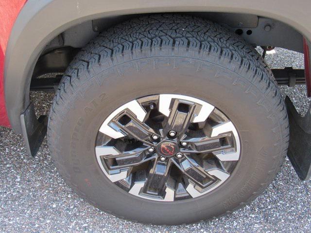 used 2024 Nissan Frontier car, priced at $33,837