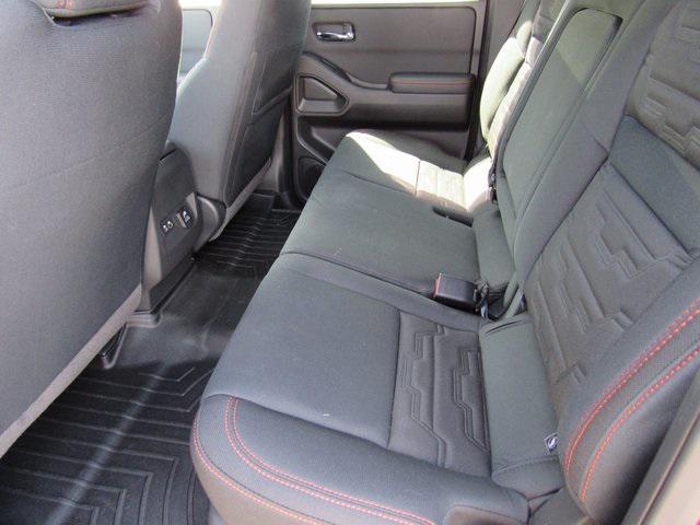 used 2024 Nissan Frontier car, priced at $33,837