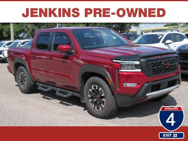 used 2024 Nissan Frontier car, priced at $33,837