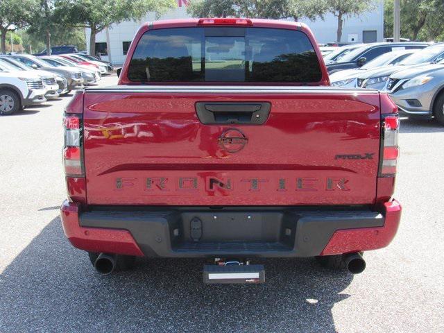 used 2024 Nissan Frontier car, priced at $33,837