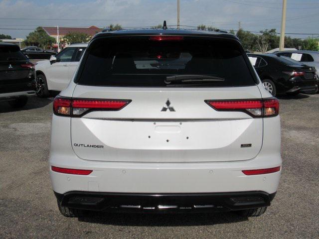 new 2024 Mitsubishi Outlander car, priced at $30,450