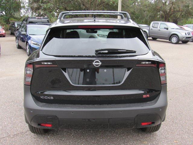 used 2025 Nissan Kicks car, priced at $29,993