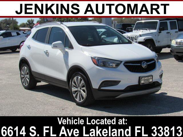 used 2019 Buick Encore car, priced at $14,598