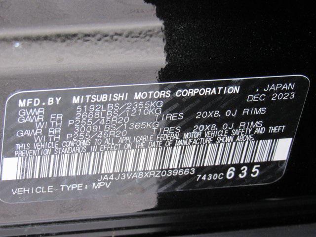 new 2024 Mitsubishi Outlander car, priced at $27,455