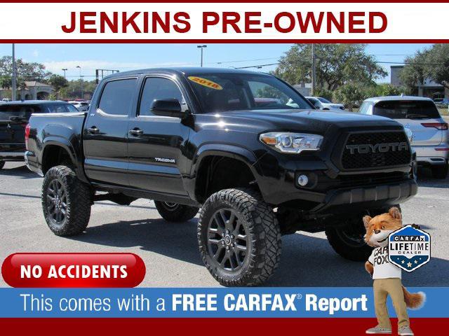 used 2018 Toyota Tacoma car, priced at $22,979