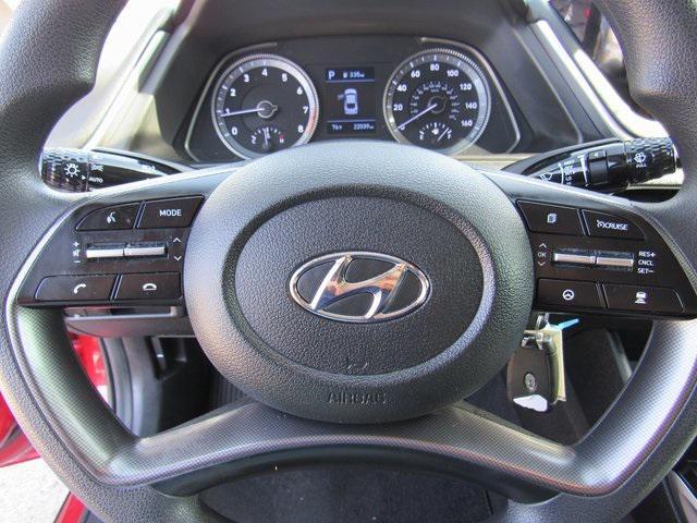 used 2021 Hyundai Sonata car, priced at $16,927