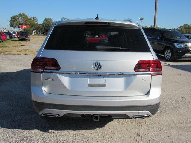 used 2019 Volkswagen Atlas car, priced at $14,998