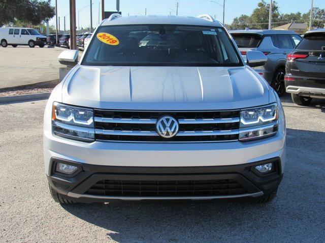 used 2019 Volkswagen Atlas car, priced at $14,998