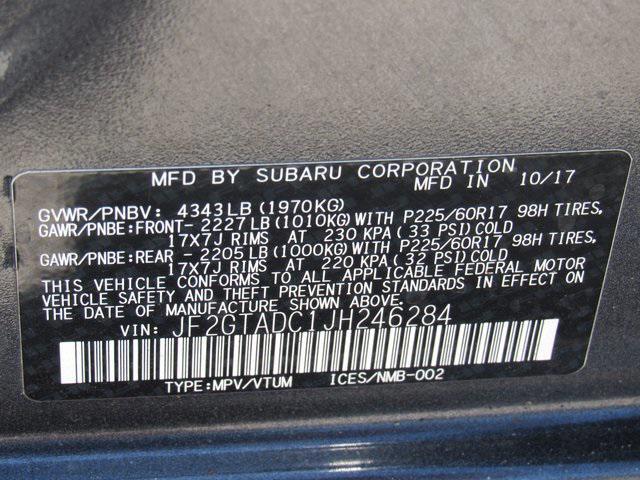 used 2018 Subaru Crosstrek car, priced at $20,997