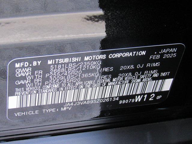 new 2025 Mitsubishi Outlander car, priced at $25,785