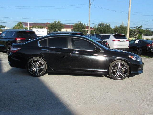 used 2017 Honda Accord car, priced at $11,995