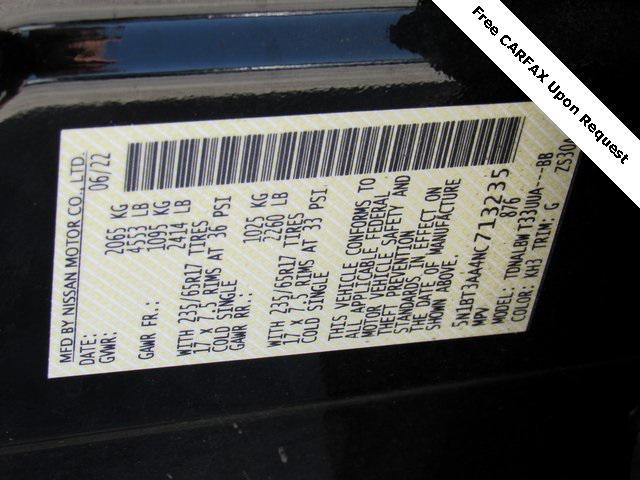 used 2022 Nissan Rogue car, priced at $19,176